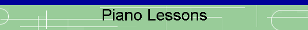 Piano Lessons